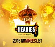 The Headies Awards 2016 – Complete Nominee List