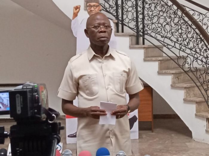 “Why At 2am On The Day Of The Election?” – Oshiomhole Blasts INEC Chairman