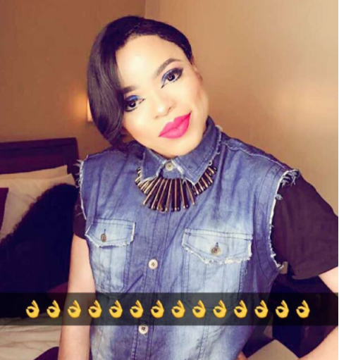 Is Bobrisky Turning To Michael Jackson?–See How He Looks Now