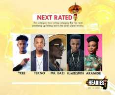 (HOT!!)2face, Kiss Daniel, Flavour, Seyi Shay To Perform At Headies