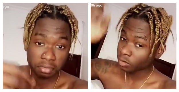 Hit Or Miss? Lil Kesh Goes On Braids, Gets A Nose Ring [See Photo]